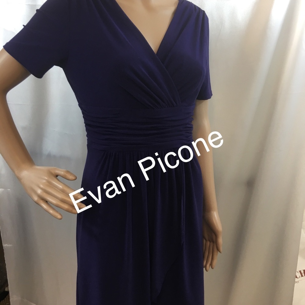 Purple dress